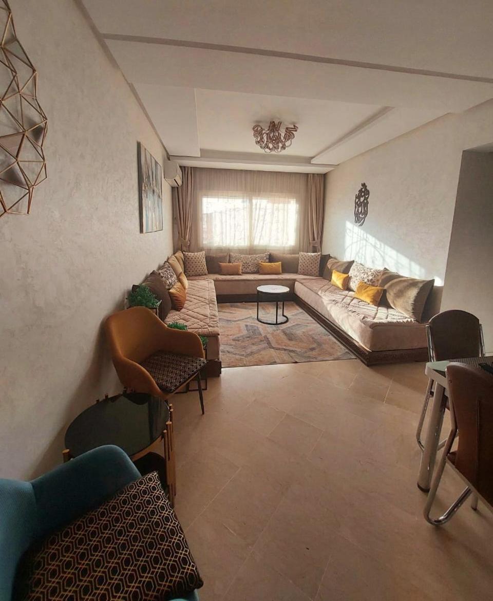 Pour Familles En Avec Piscine Et Wifi Appartement Marrakesh